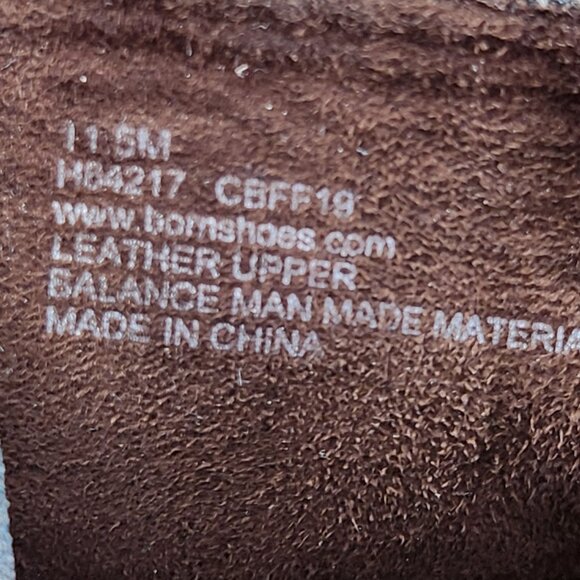 Born McNeil Distressed Taupe Suede Chukka Lace Up Boots - Picture 10 of 10